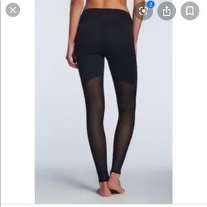 Lululemon mesh leggings